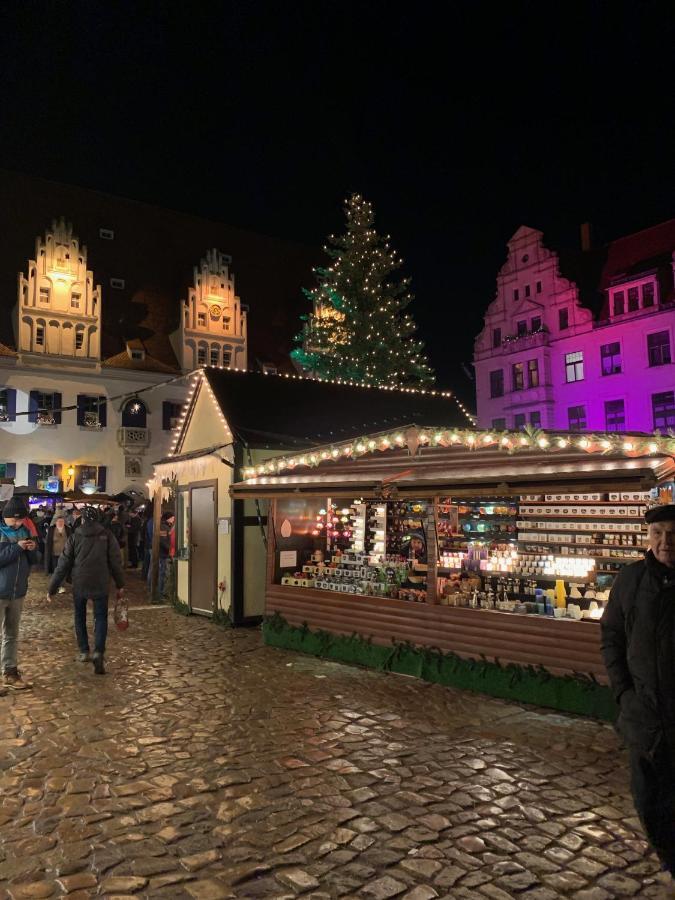 Ferienwohnung Klipphausen Bagian luar foto